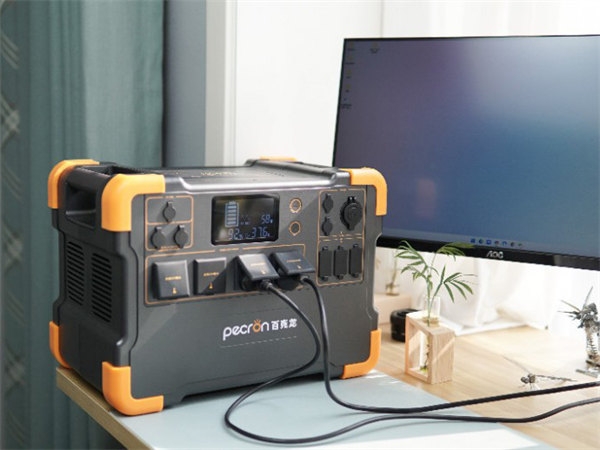 pecron E3000 outdoor power supply integrates a number of core power supply technologies to open up a new track for the high-power energy storage industry