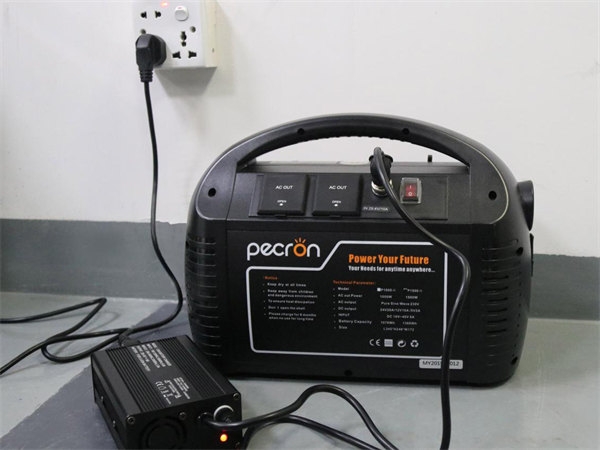 pecron百克龙P系列户外移动电源-解决灾害救援电能缺乏难题