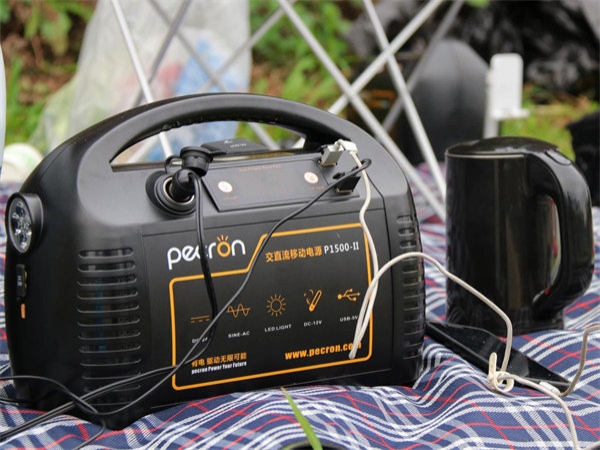 pecron P1500-II outdoor power bank creates a new way of outdoor picnic