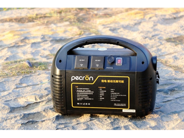 pecron P600-II portable AC and DC mobile power supply preferred equipment for outdoor power use