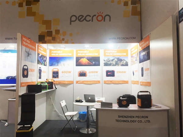 pecron at Intersolar Europe 2019