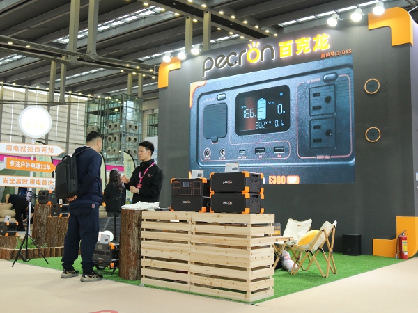 百克龙户外电源亮相COSP深圳国际户外展，多款高能新品引爆全场！