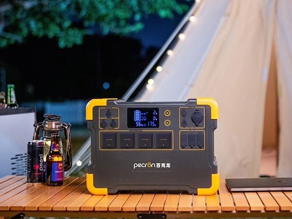 2000W strong power, 3108Wh huge capacity, Becron E3000 outdoor power supply is on the market