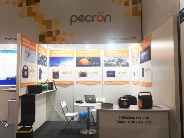 pecron 亮相2019慕尼黑国际太阳能技术博览会（Intersolar Europe）