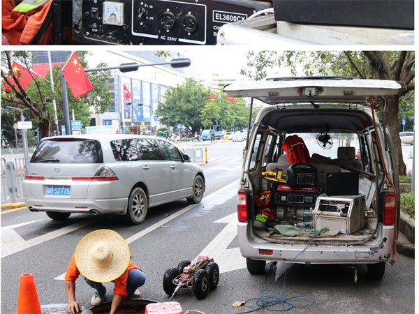 CCTV管道机器人标配电源产品—米阳科技便携式交直流电源