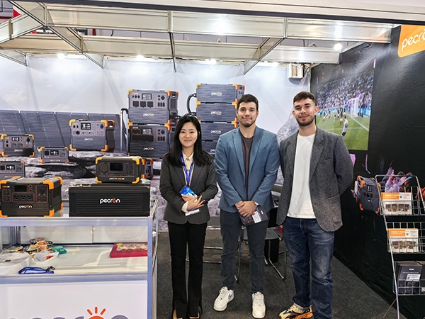 InterSolar South America 首秀，百克龙PECRON携全系旗舰户外电源大放异彩