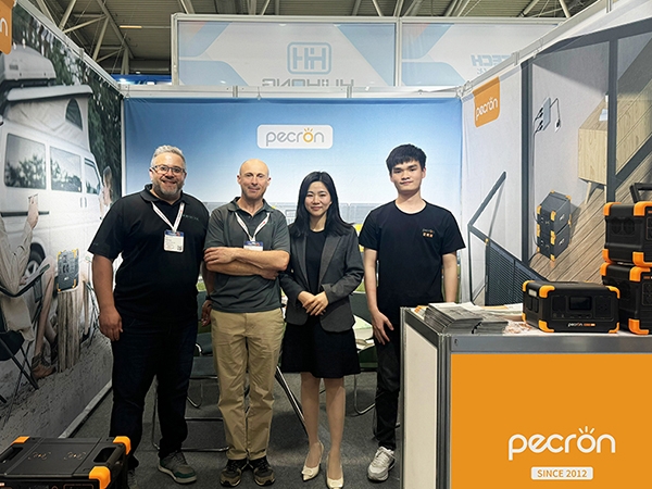 InterSolar 2024 | PECRON百克龙携全新家庭储能方案首秀引发全球关注